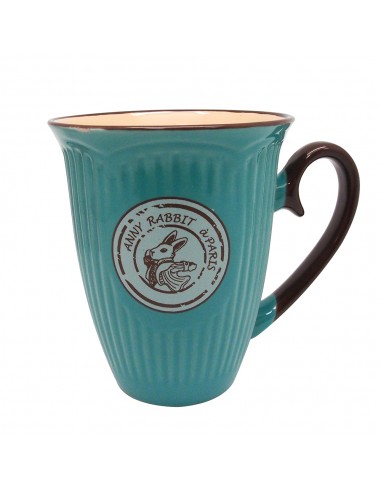 安妮兔條紋杯2入