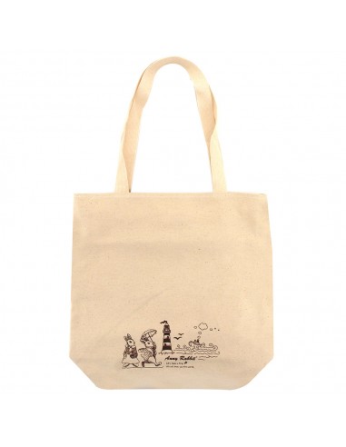 安妮兔文青棉布袋