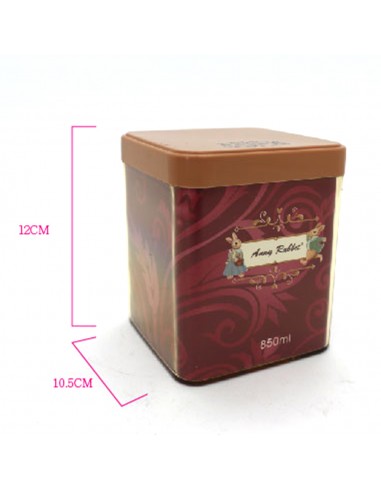 安妮兔透亮儲物罐-850ML