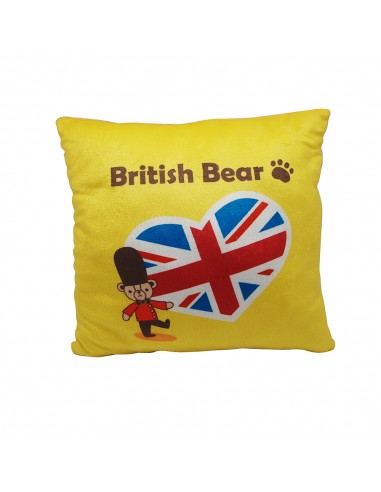 英國熊抱枕-30x30cm