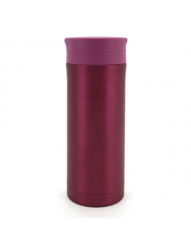 鍋霸450cc濾網超真空手拿杯-紫丁香