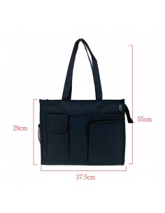 英國熊橫式補習袋W1 (D1盒)