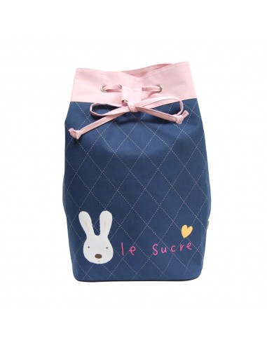 法國兔束口後背包