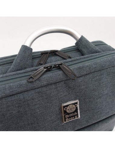 英國熊方形電腦背包-盒裝