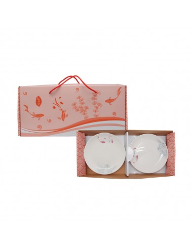 雙魚8吋菜盤2入