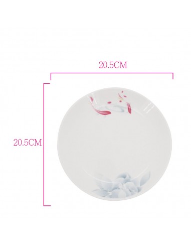 雙魚8吋菜盤2入