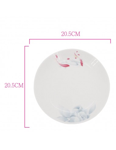 雙魚8吋菜盤3入