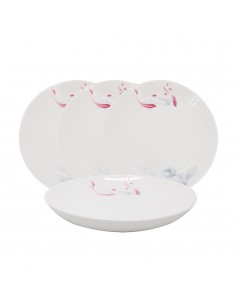 雙魚8吋菜盤4入