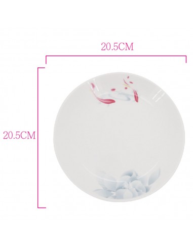 雙魚8吋菜盤4入