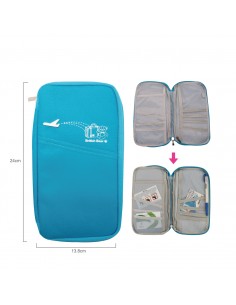 英國熊護照收納包