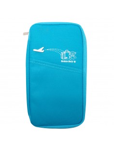 英國熊護照收納包 2