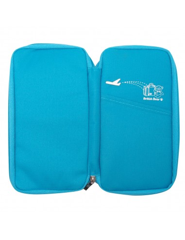 英國熊護照收納包