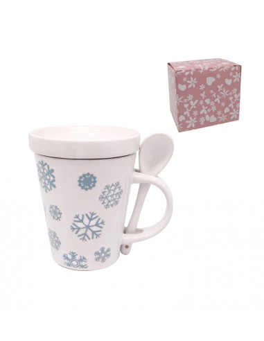 雪花馬克蓋杯組1入 簡易盒