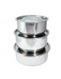 料理東西軍調理鍋三入