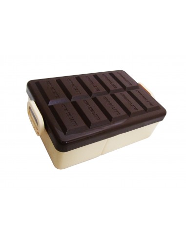 巧克力造型便當盒附匙