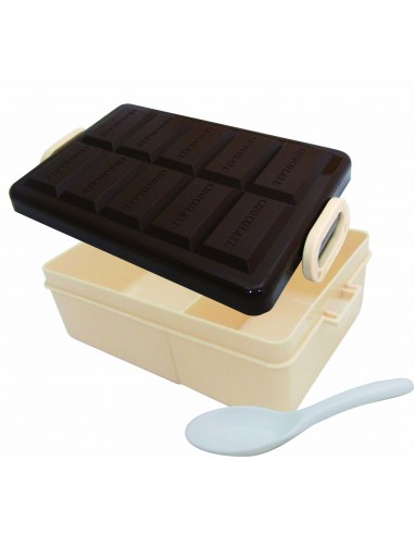 巧克力造型便當盒附匙