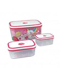 彩虹莓3入保鮮盒