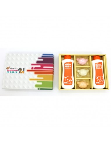 英國熊2+3洗沐組