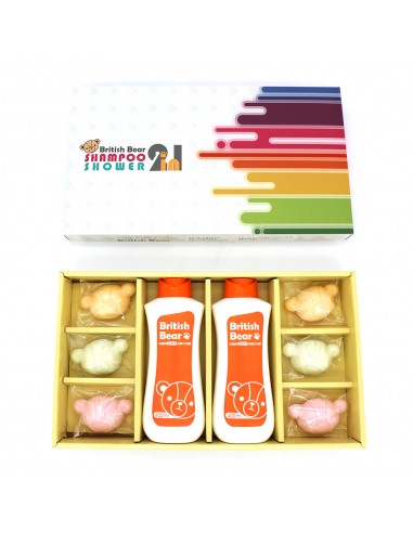英國熊2+6洗沐組