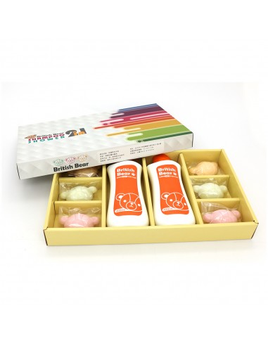 英國熊2+6洗沐組