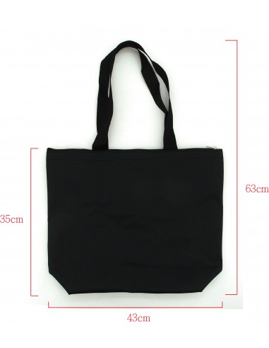 大型環保袋-黑(PP)