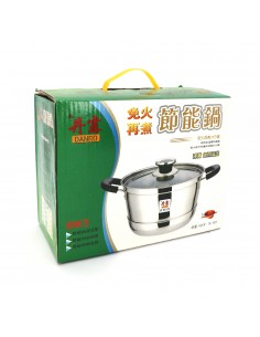 免火再煮鍋22cm 2