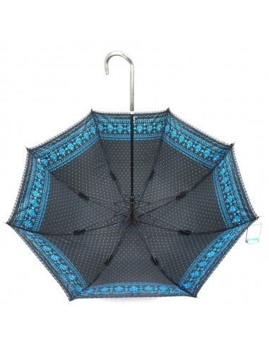 雙面印蕾絲遮光宮廷傘