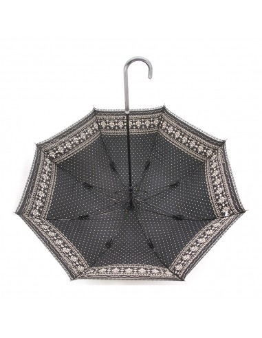 雙面印蕾絲遮光宮廷傘