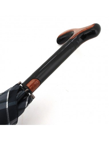 分離式雙中棒自動傘6184