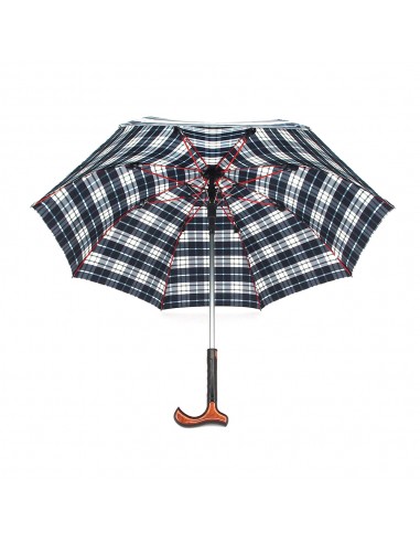 分離式雙中棒自動傘6184