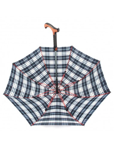 分離式雙中棒自動傘6184