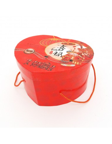 愛心雙囍二碗二匙