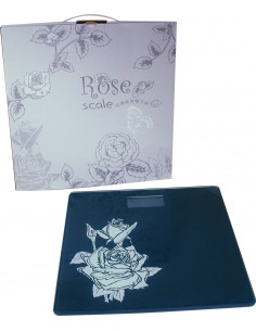 玫瑰風情電子秤