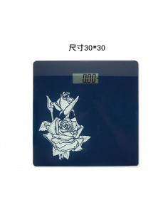 玫瑰風情電子秤 2