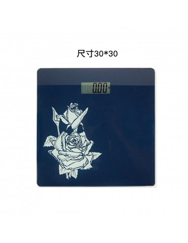 玫瑰風情電子秤