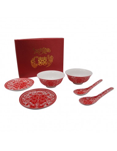 婚禮二碗二碟二匙