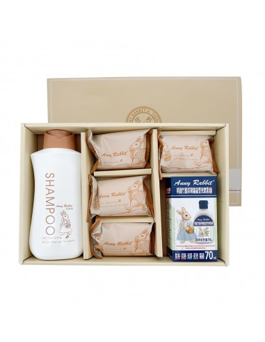 安妮兔1洗4皂1竹醋-旅行(1+61+1+3共用盒)