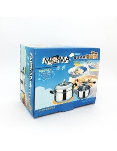 MOMA 25CM蒸煮巧膳鍋 2