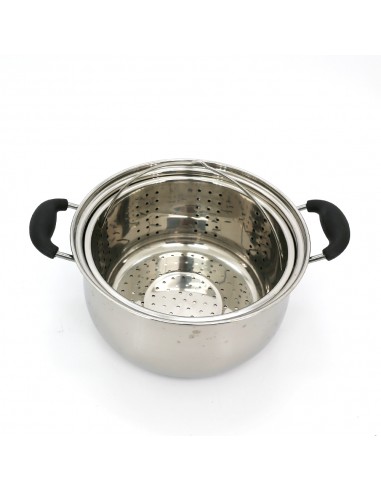 MOMA 25CM蒸煮巧膳鍋