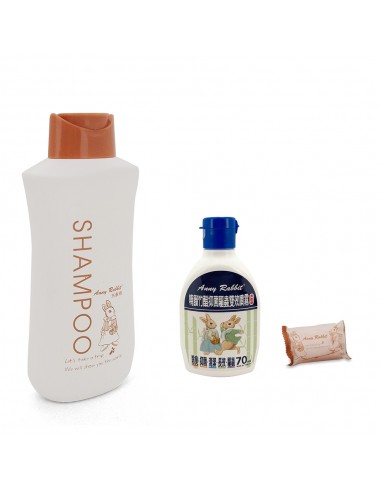 安妮兔1洗1皂1竹醋 (1+3上下蓋盒)