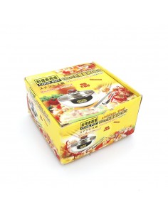 料理東西軍18cm泡麵蓋碗4件式 2