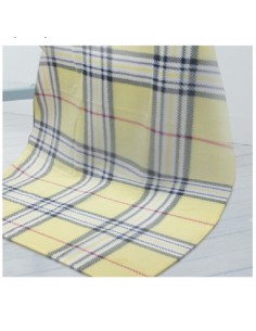 格紋冷氣毯-4*5  黃黑 (盒裝) 2