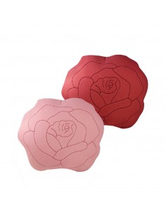 玫瑰座墊2入