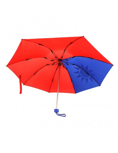 三折反向國旗傘