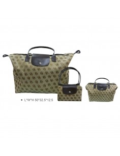 折疊旅行兩用袋-簡約風(PP袋) 2