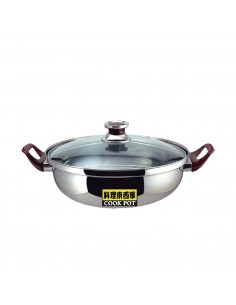 27cm不鏽鋼團圓鍋-2代