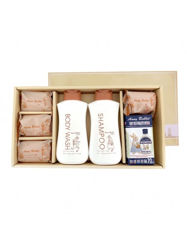 安妮兔1洗1沐4皂1竹醋-旅行