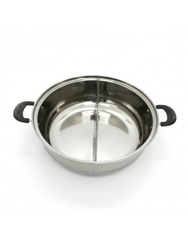 29CM不鏽鋼鴛鴦火鍋