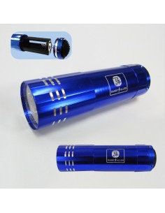 BARRY ALLEN S型LED燈手電筒 -9燈 (彩盒)