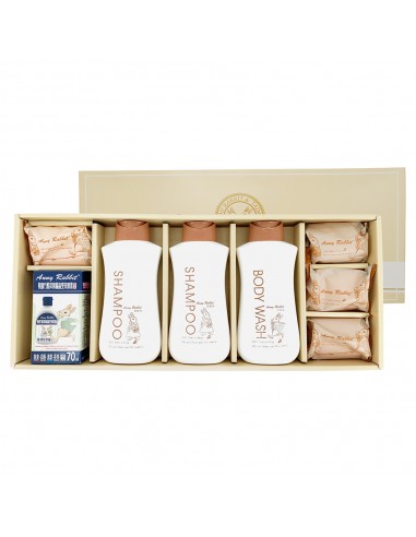 安妮兔2洗1沐4皂1竹醋-旅行